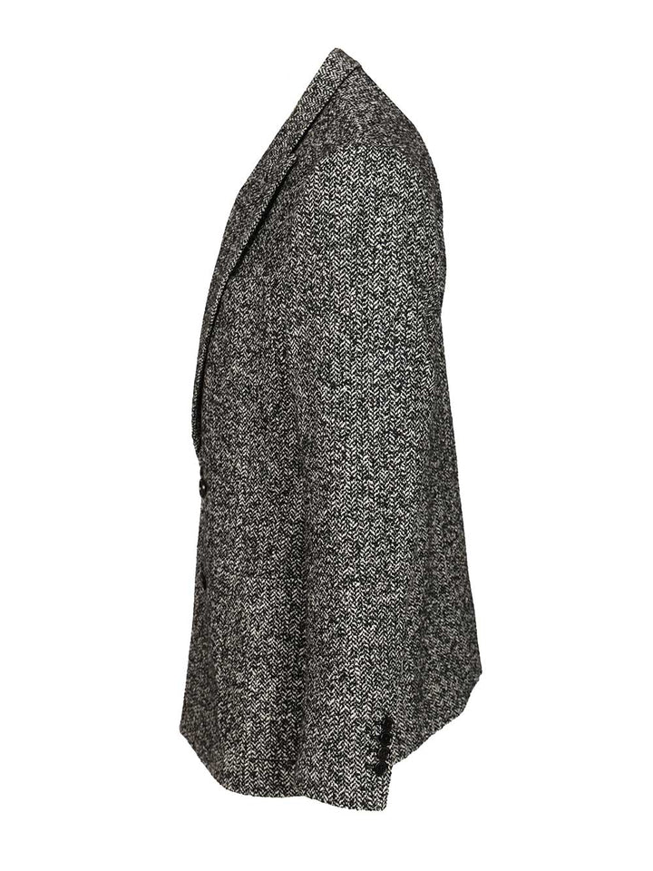 Dolce & Gabbana Portofino Double-Breasted Jacket Giacche - Grey | de3c3293b6272c0649fe4970cfb9e919767c0559