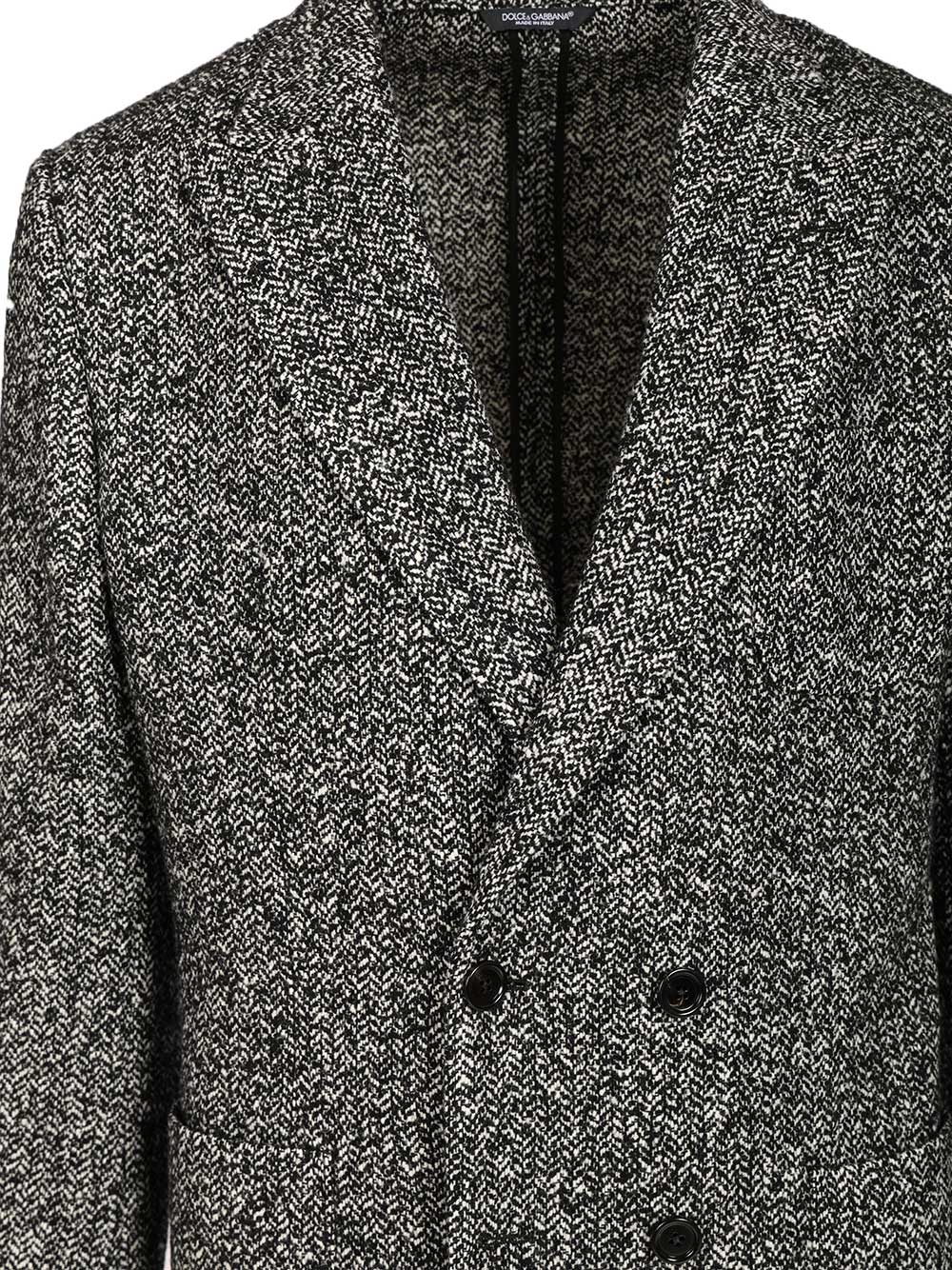 Dolce & Gabbana Portofino Double-Breasted Jacket Giacche - Grey | 8a22afb25b550289873b981308d1353137ebcae1
