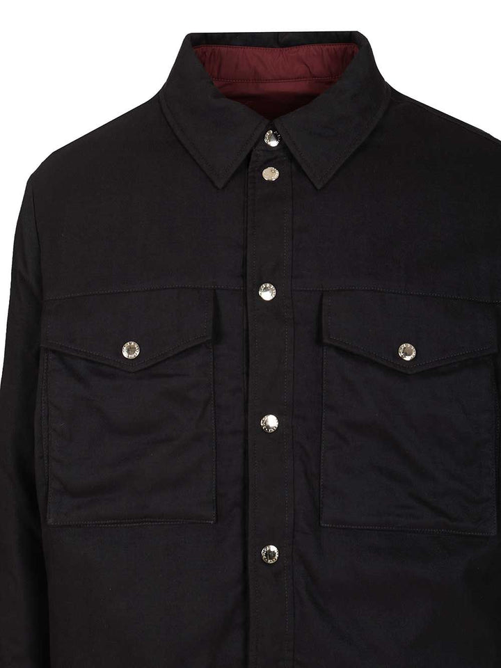 Dolce & Gabbana Reversible Jacket Giacche - Blu | 3eec4d2a397126e1c7156eda2da3cb358322db74