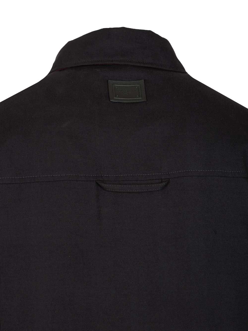 Dolce & Gabbana Reversible Jacket Giacche - Blu | 739ff6719b038fe5c478508c164060a1f412dee9