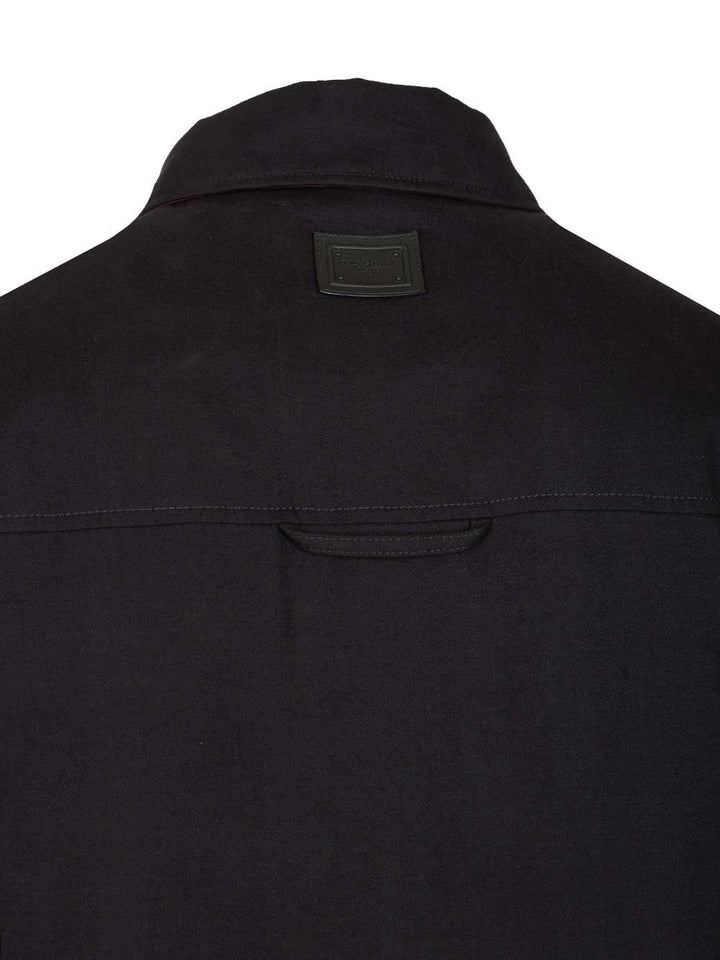 Dolce & Gabbana Reversible Jacket Giacche - Blu | 739ff6719b038fe5c478508c164060a1f412dee9