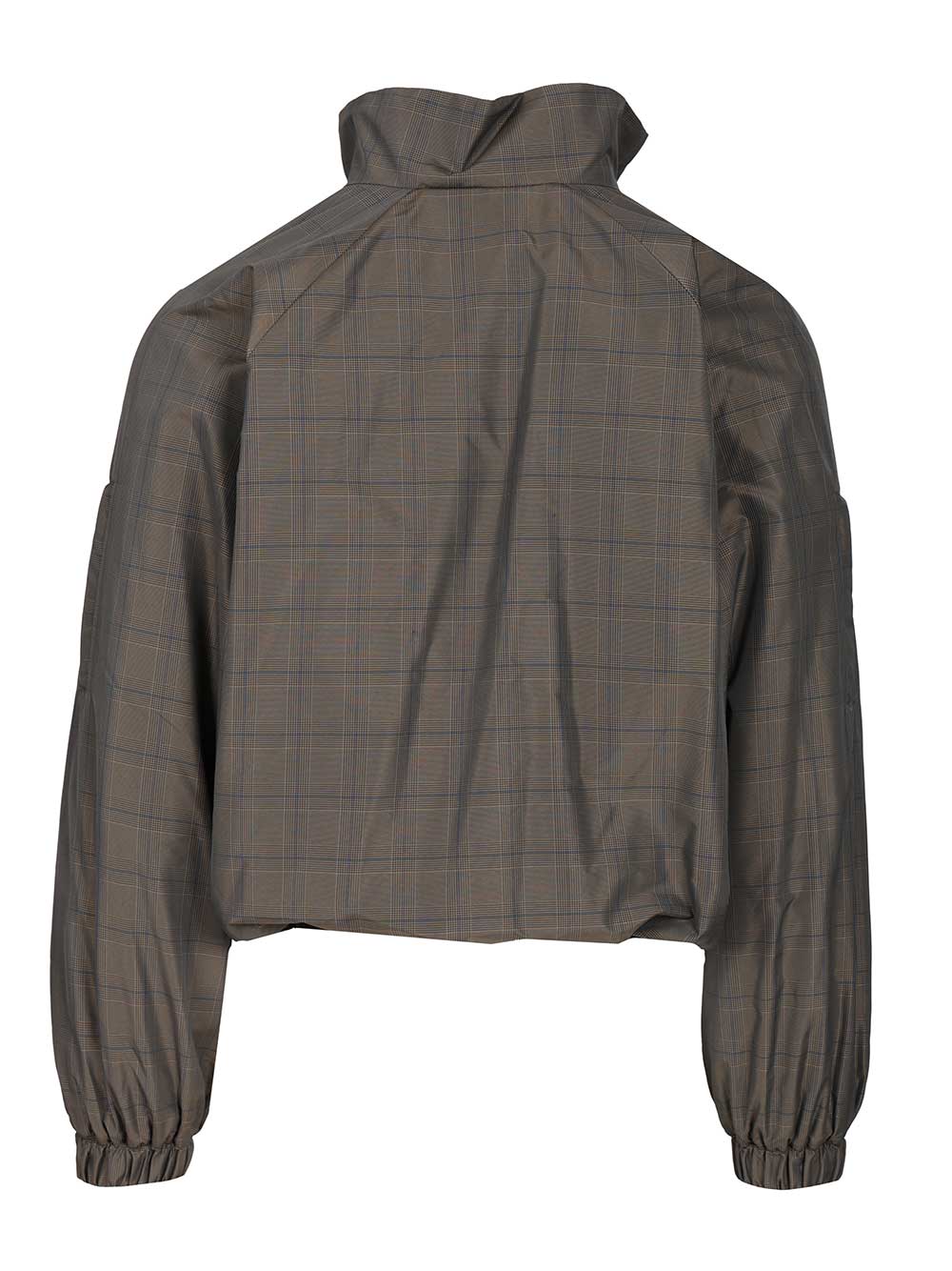 Balenciaga Prince Of Wales Windbreaker Giacche - Grey | cc8e60015fd03bc96ebf7440c76f8e452a83efe7