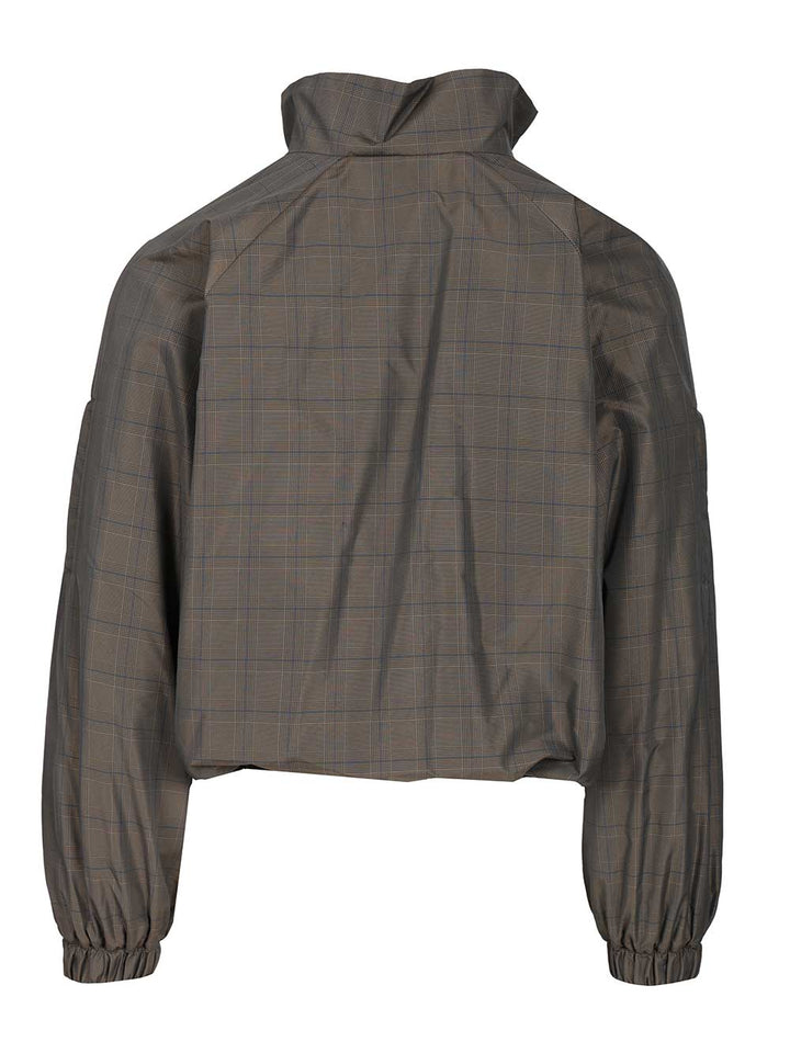 Balenciaga Prince Of Wales Windbreaker Giacche - Grey | cc8e60015fd03bc96ebf7440c76f8e452a83efe7