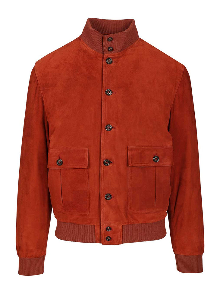 Valstar Valstarino Suede Jacket Giacche - Rosso | 62027a860001d9ce7f6b7724d91cf092fda6424a