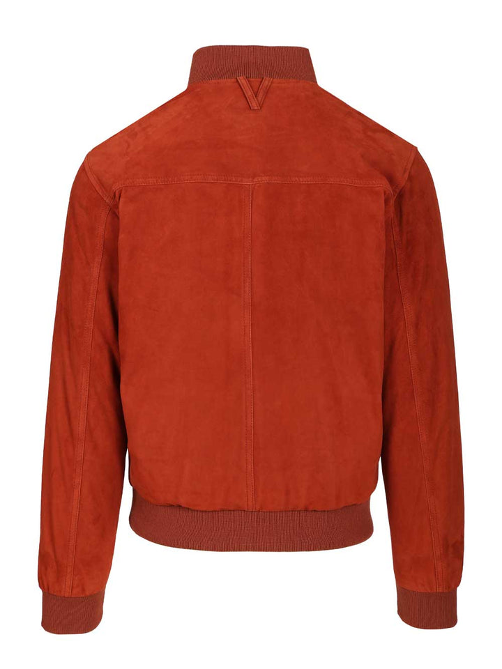 Valstar Valstarino Suede Jacket Giacche - Rosso | 3087965a21a3c669dbffd4b552f9e74c5e56230f