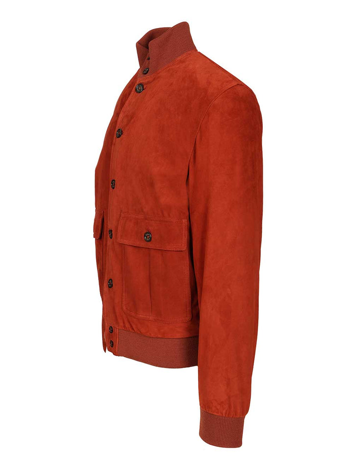 Valstar Valstarino Suede Jacket Giacche - Rosso | 0bd03449e724078335f21761ab2756ad5984c7aa