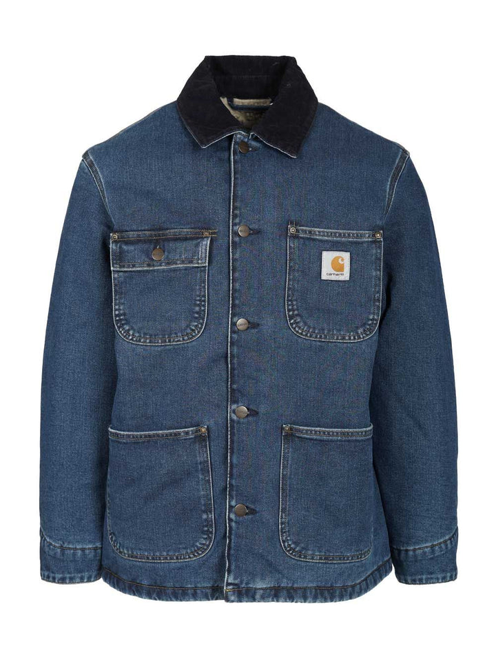 Carhartt Wip Og Chore Giacche - Blu | 5066fb5a921b0cfd83fa52eee6a0f61ce419a28e
