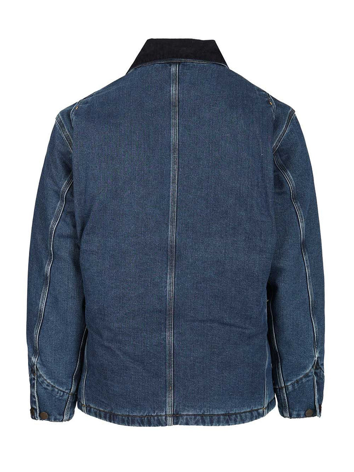 Carhartt Wip Og Chore Giacche - Blu | 98352f609f64fb3f1418b11b32860187a456d7e9