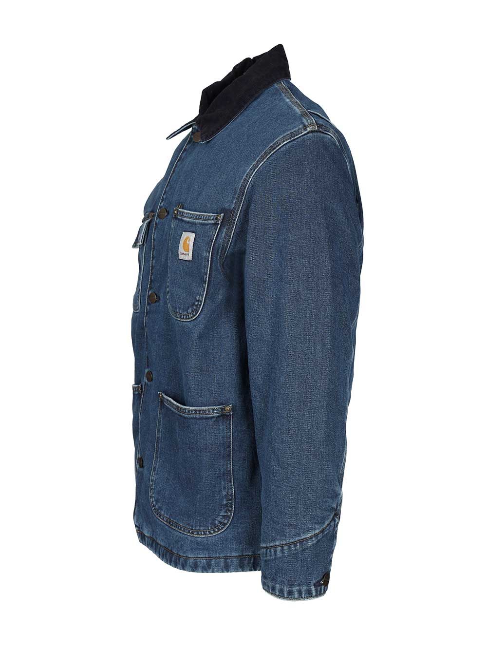 Carhartt Wip Og Chore Giacche - Blu | bcbebfb898bbb0285a640be1cf2dbe1de7398b62