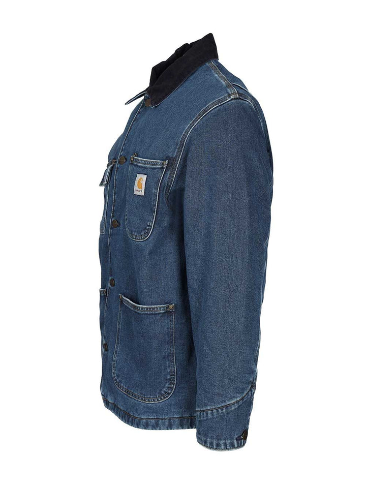 Carhartt Wip Og Chore Giacche - Blu | bcbebfb898bbb0285a640be1cf2dbe1de7398b62