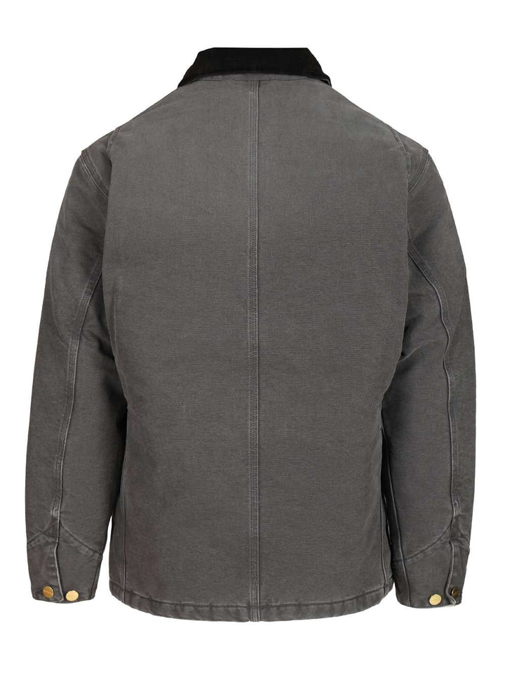 Carhartt Wip Og Chore Coat Giacche - Grey | 53b67a525b3c059acc494b56ae67f53455114954