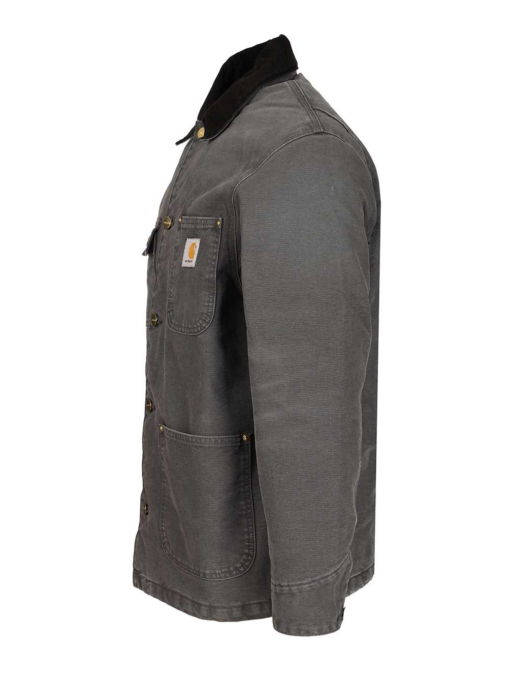 Carhartt Wip Og Chore Coat Giacche - Grey | 7960384c6513bdaec9168bbcf57c5e70a2f88ba1