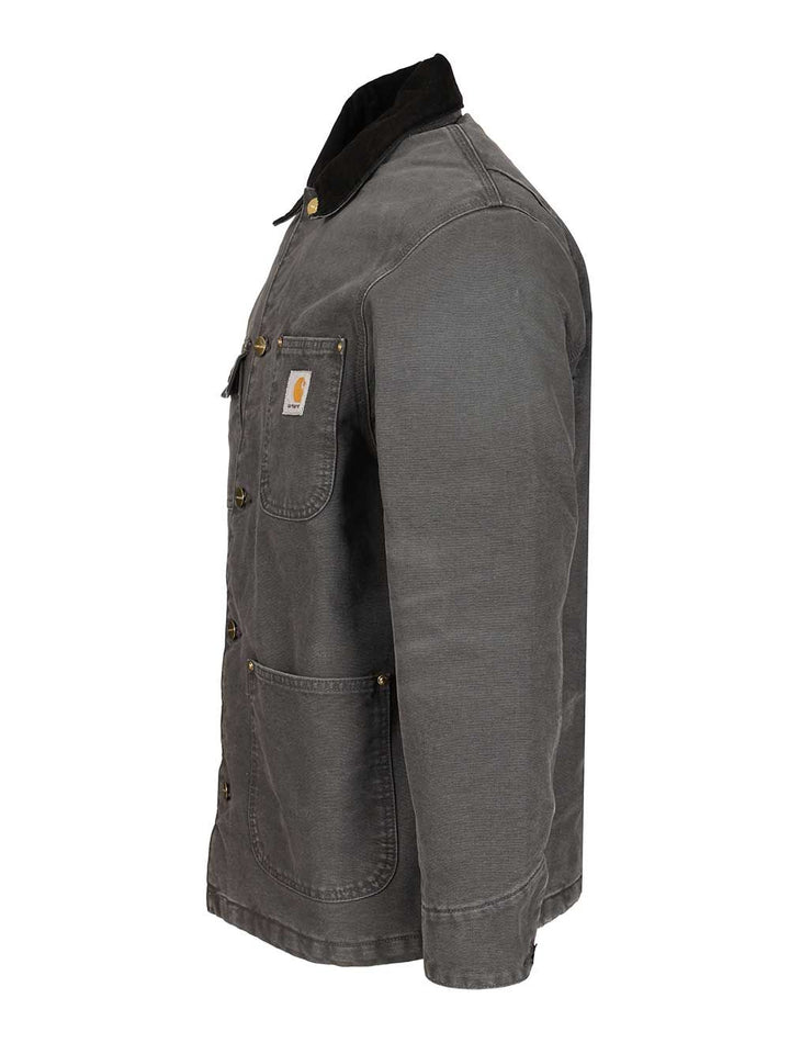 Carhartt Wip Og Chore Coat Giacche - Grey | 7960384c6513bdaec9168bbcf57c5e70a2f88ba1