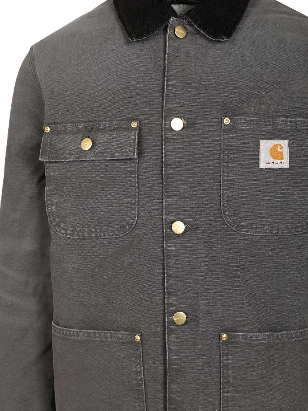 Carhartt Wip Og Chore Coat Giacche - Grey | dde2be762f71fd570b55f1347296ab2515ce33fd