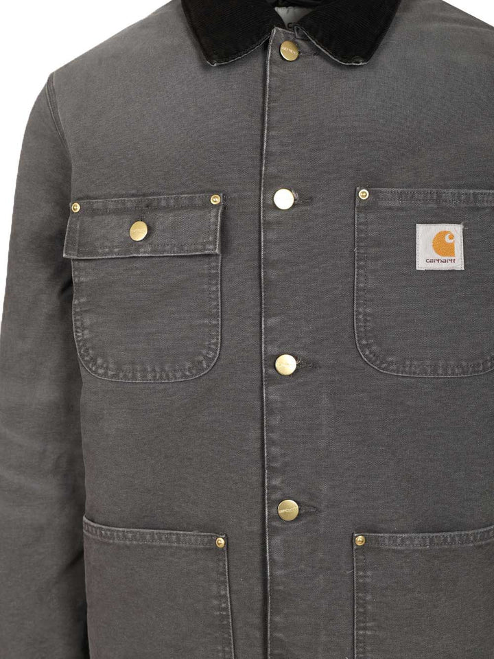 Carhartt Wip Og Chore Coat Giacche - Grey | dde2be762f71fd570b55f1347296ab2515ce33fd