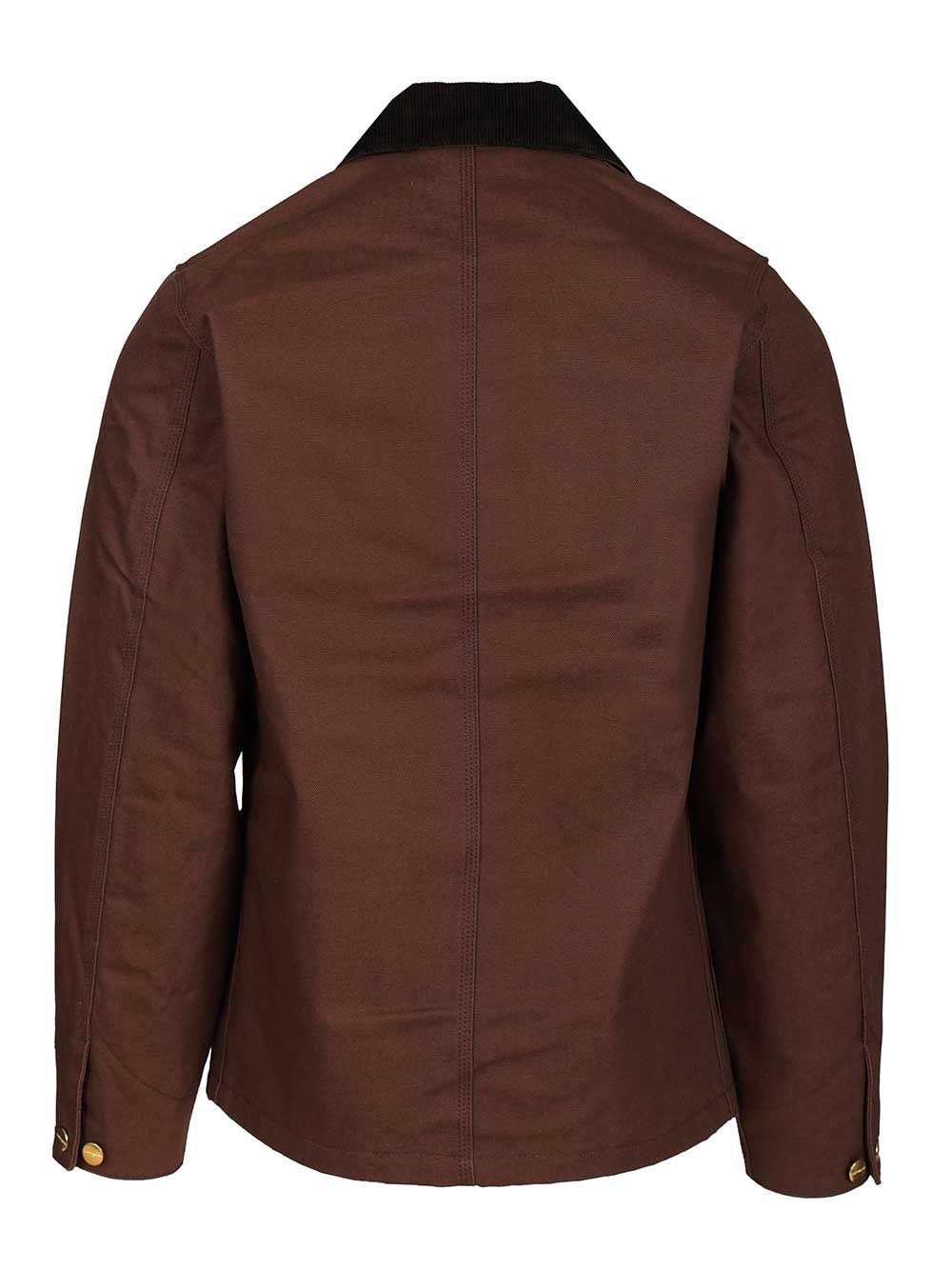 Carhartt Wip Michigan Coats - Marrone | a93195286e365658c726af744f5c04c3f78be2e5