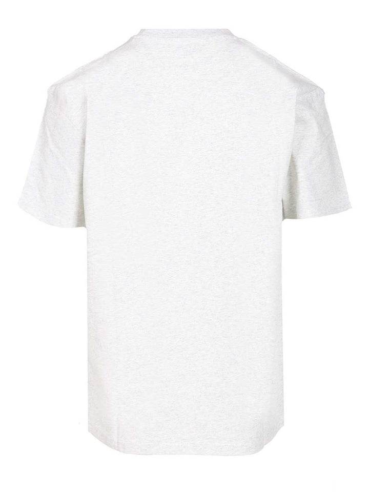 Carhartt Wip S/S American Script T-Shirt - Grey | a149d8815c7a9e1472b4a5de76be0931b466b1c2