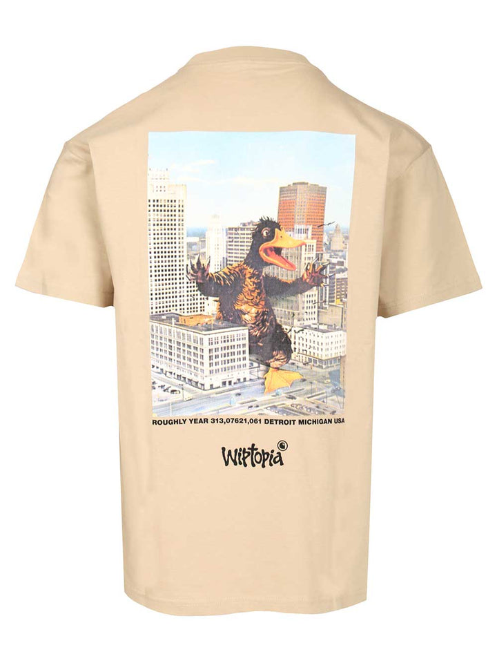 Carhartt Wip Wiptopia T-Shirt - Grey | 089e00e10786d294f1ed254417c0c5f87e60819b