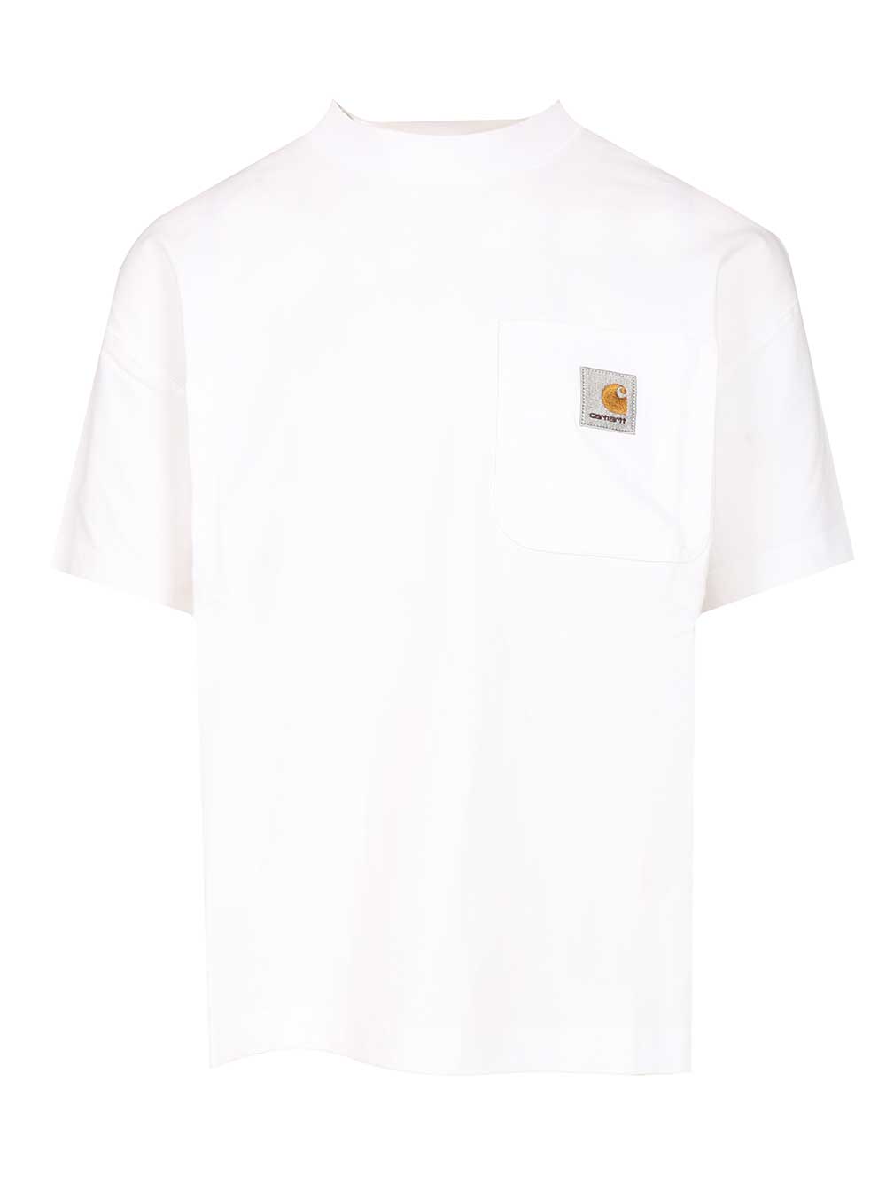 Carhartt Wip S/S Work Pocket T-Shirt - Bianco | d1e53a0734caf9c9baa2cd26cd94b4518734def4