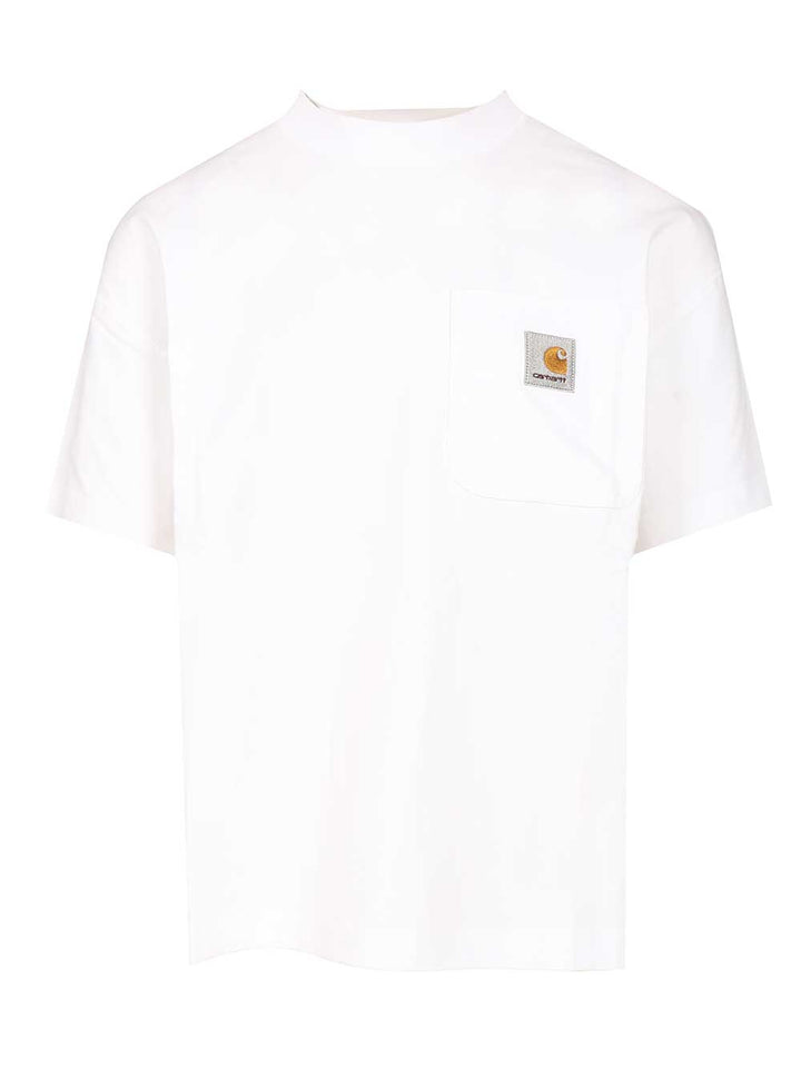 Carhartt Wip S/S Work Pocket T-Shirt - Bianco | d1e53a0734caf9c9baa2cd26cd94b4518734def4