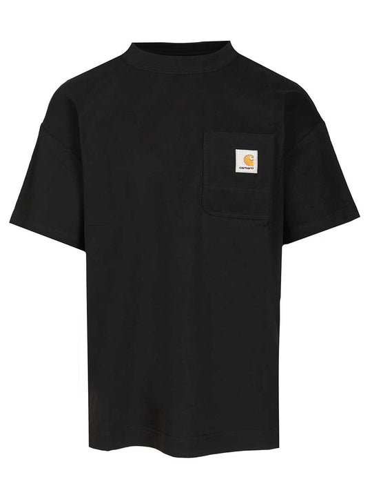S/S Work Pocket T-Shirt Nero