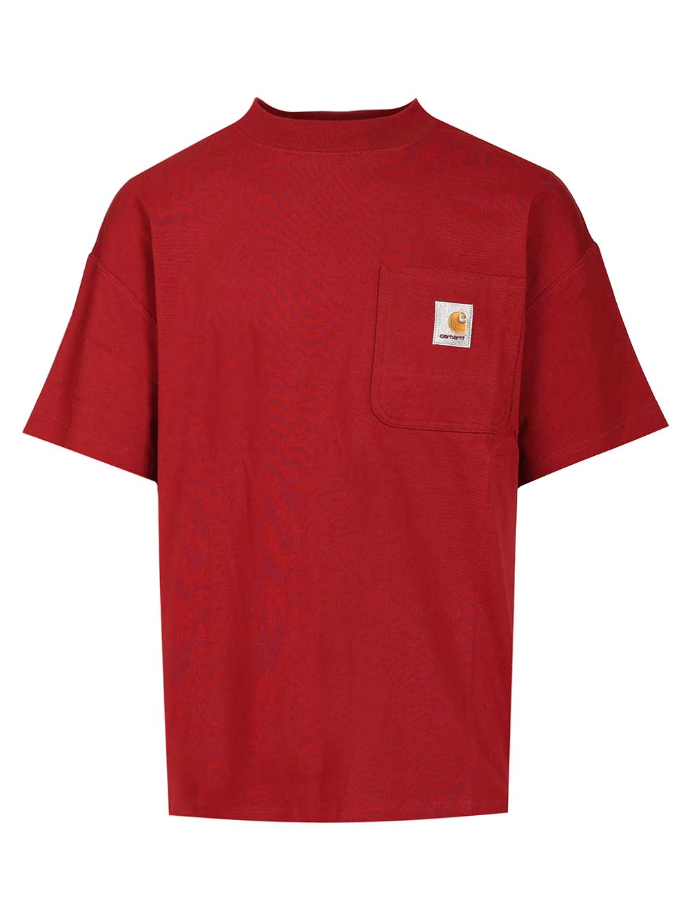 Carhartt Wip S/S Work Pocket T-Shirt - Rosso | d4b1a3b5f8495be661b02a67fc84e71cff1ef8d6