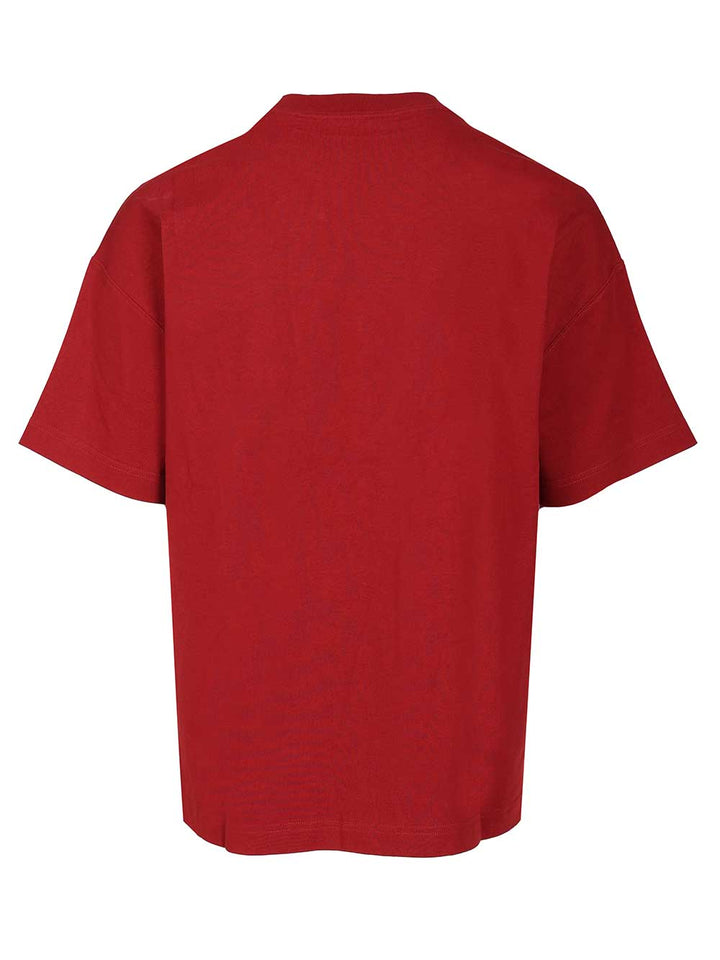 Carhartt Wip S/S Work Pocket T-Shirt - Rosso | 31ded93b0d64f8a57cbf9ceabb5ae08db8f6a327