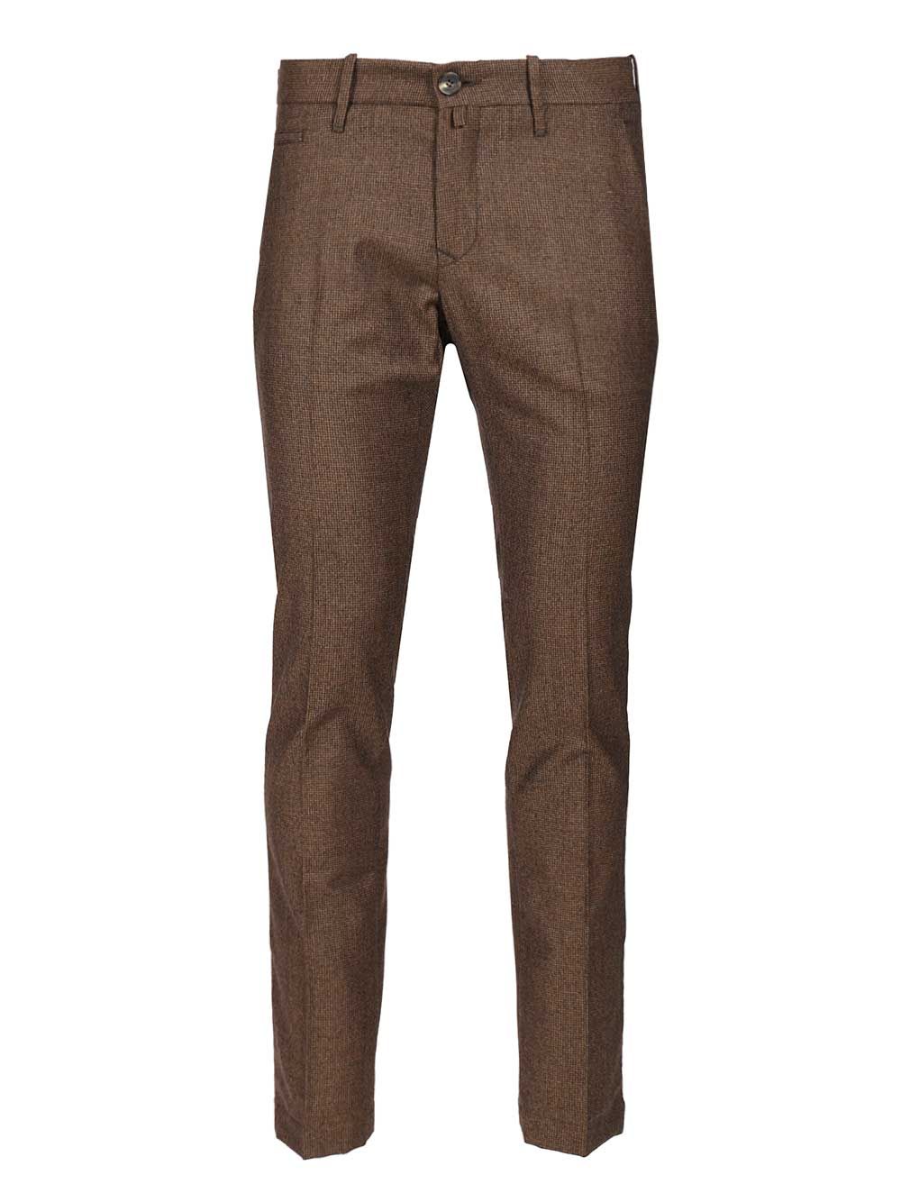 Jacob Cohen Bobby Trousers - Marrone | 1d1cfc226d8b150e17d1608348245f06437ff52c