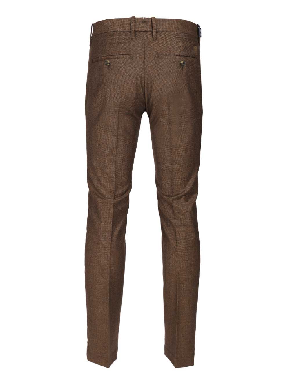 Jacob Cohen Bobby Trousers - Marrone | 997df8a5ce237575de557864245be08721071e2e