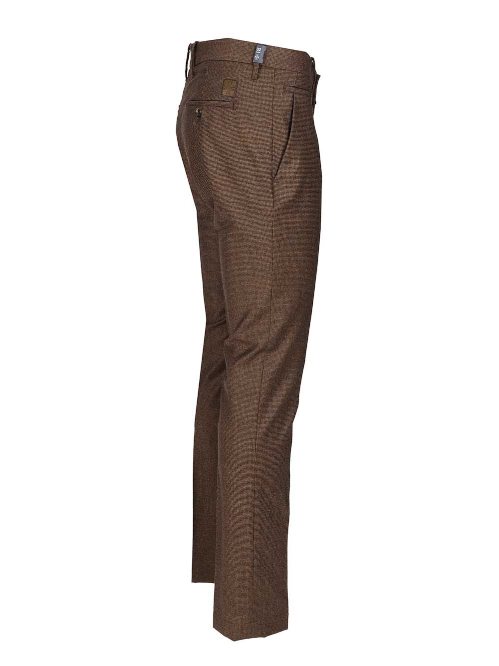 Jacob Cohen Bobby Trousers - Marrone | 803902c98896e9c492a7bc52ff86412d608950fc
