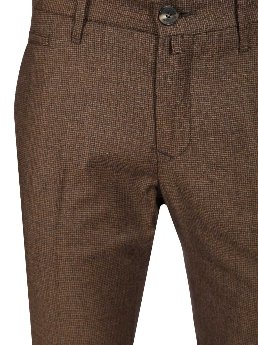 Jacob Cohen Bobby Trousers - Marrone | 1deab8002d3c9dd5daa8e5be96262da2e8295216