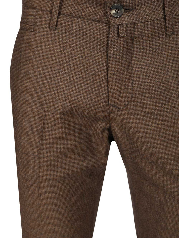 Jacob Cohen Bobby Trousers - Marrone | 1deab8002d3c9dd5daa8e5be96262da2e8295216