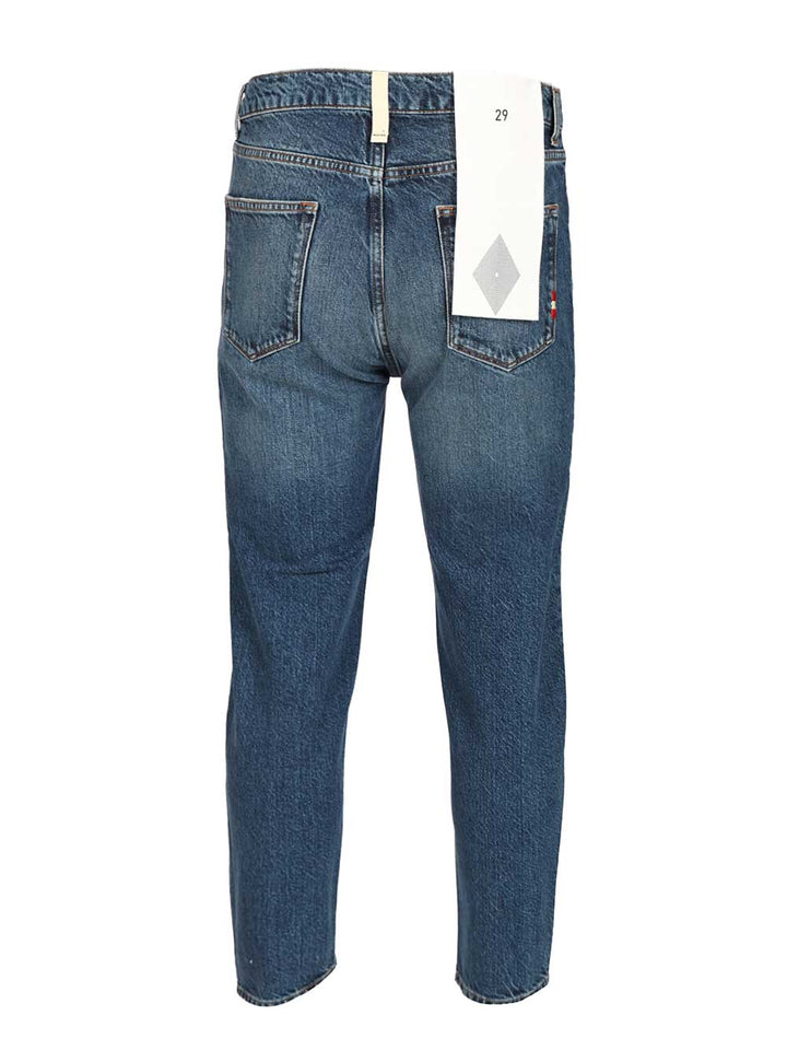 Amish Jeremiah Jean Jeans - Blu | 24ad382095b3b4d4c10a907896a3983dba26dbb2