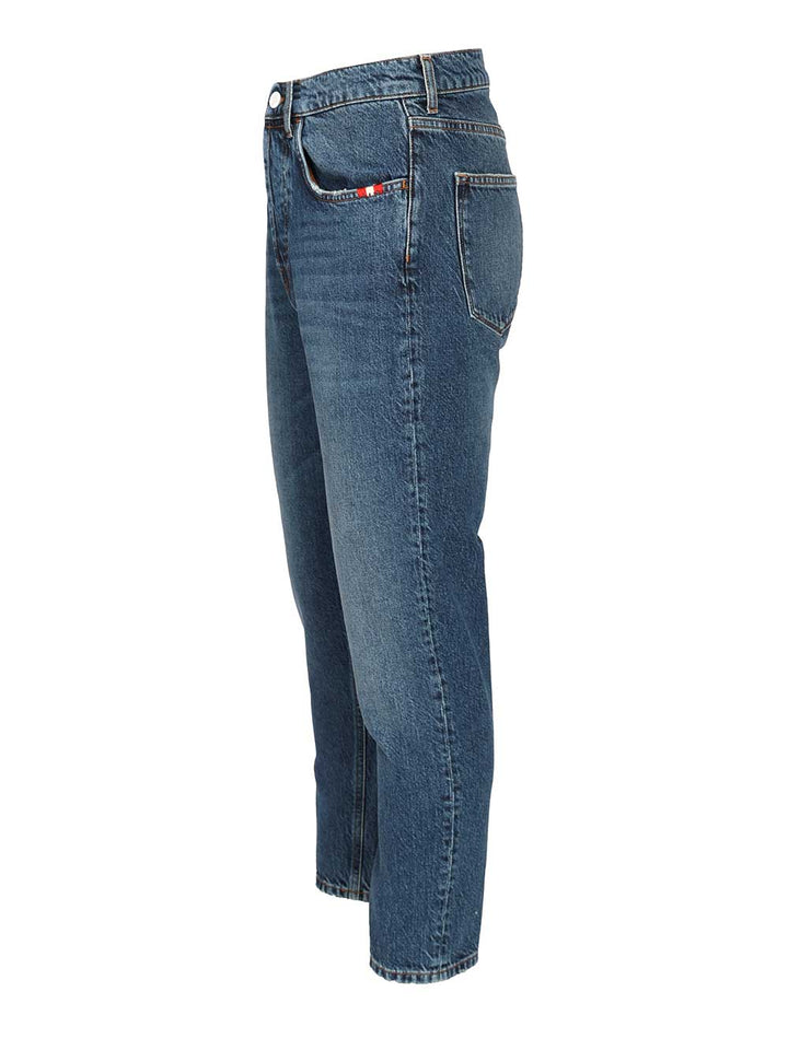 Amish Jeremiah Jean Jeans - Blu | 4cfa4f3b14679bc1f04ba88ee7ccca9afd4c71cd