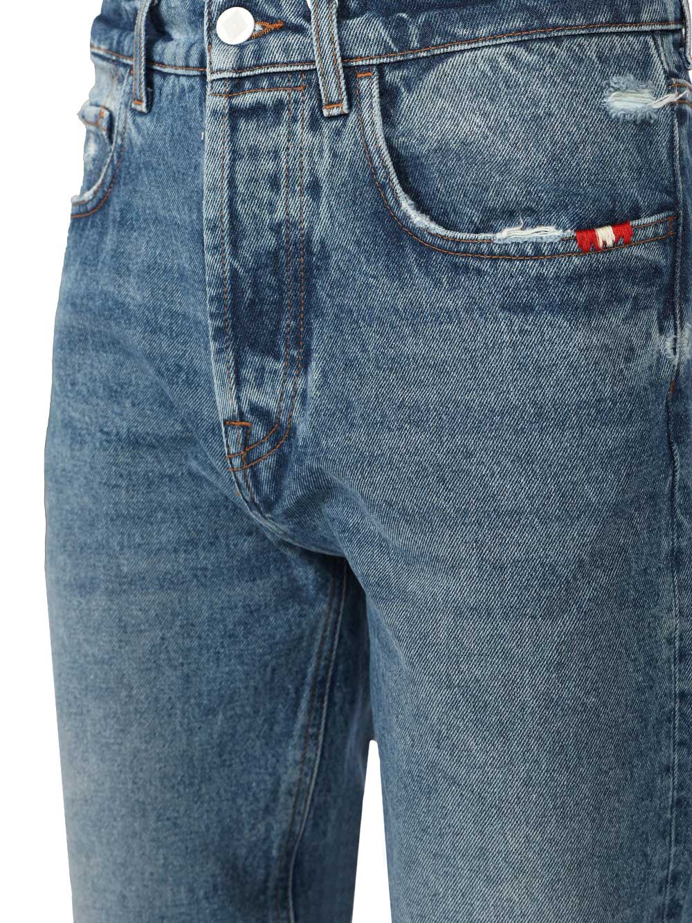 Amish Jeremiah Jean Jeans - Light blue | 41e62d34c6288b3c5b48ba4f49cb0a9f6b3cdd91