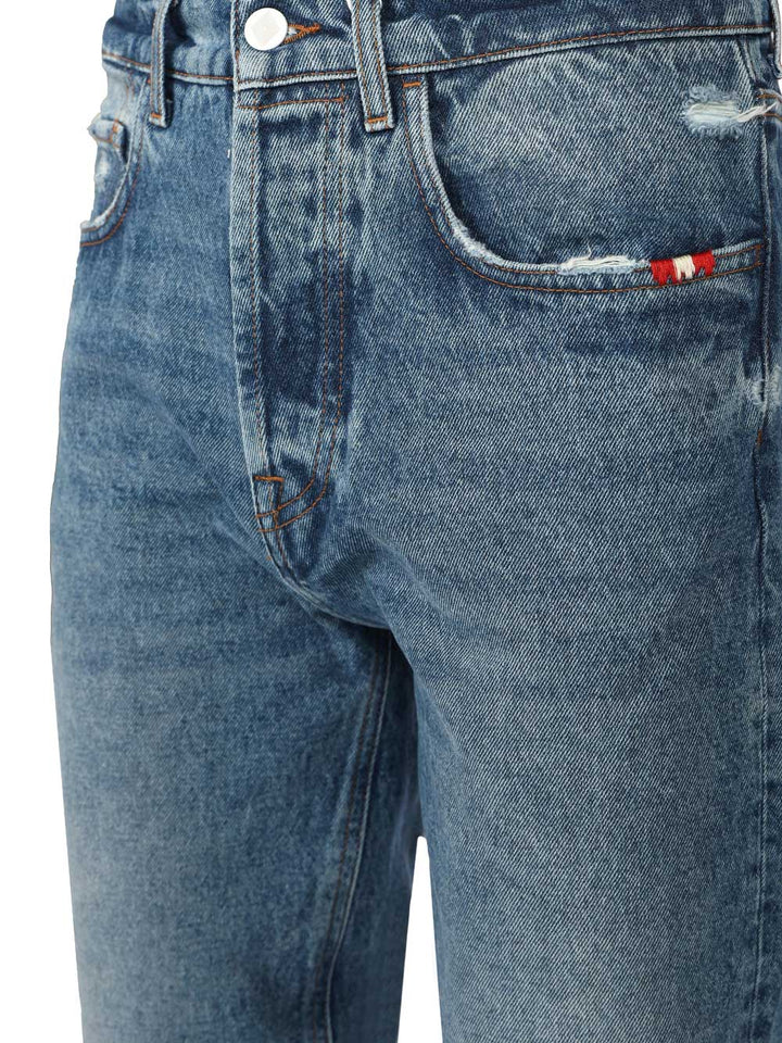 Amish Jeremiah Jean Jeans - Light blue | 41e62d34c6288b3c5b48ba4f49cb0a9f6b3cdd91
