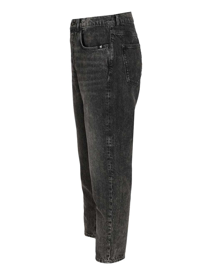 Amish Jeremiah Jean Jeans - Nero | 5acb931a564cffa37dc8d668274598b0380e3bf5