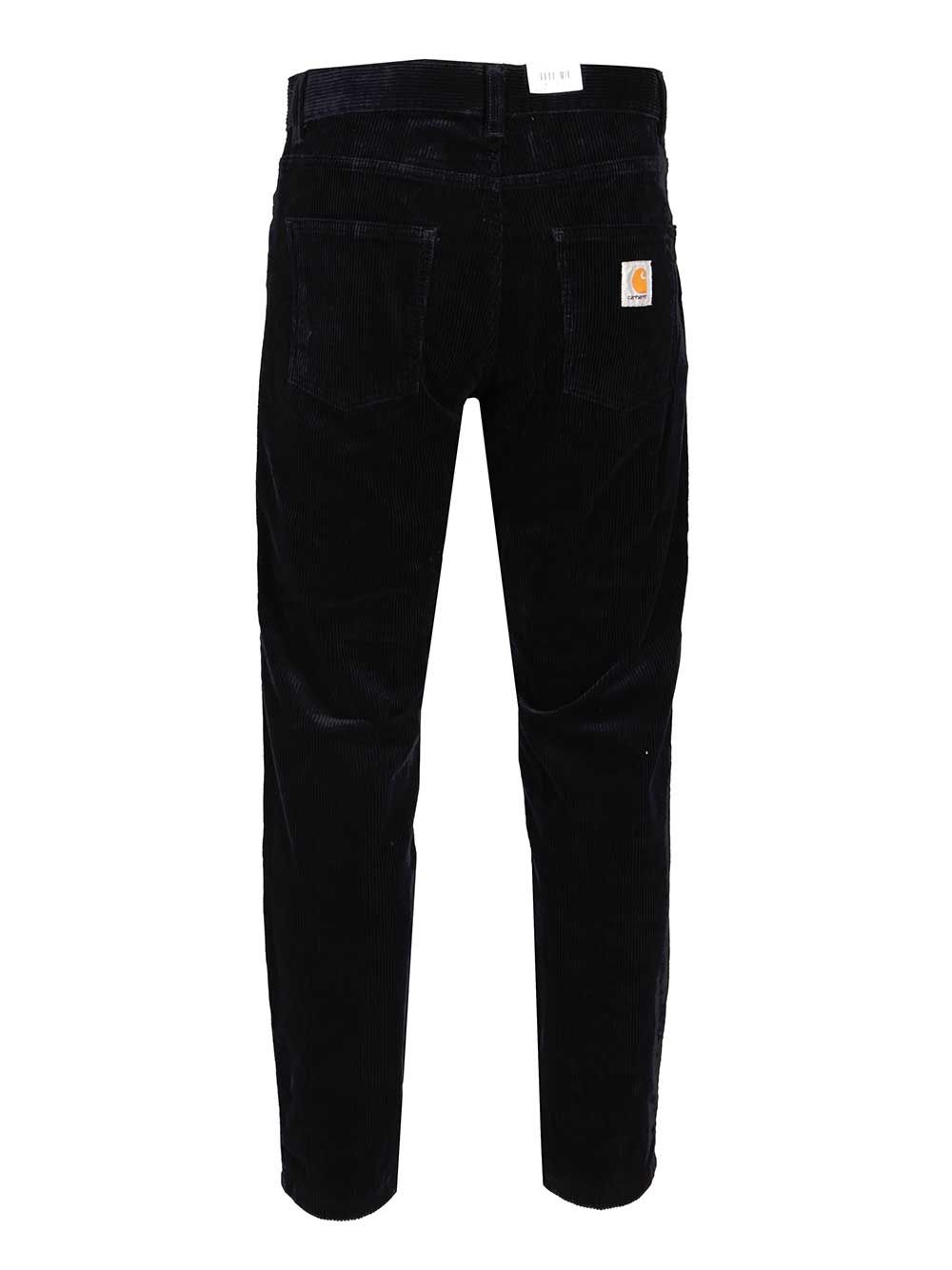 Carhartt Wip Newel Jeans - Blu | b50f9f931972bb4c3a15810bff2cfaeb9877ab03
