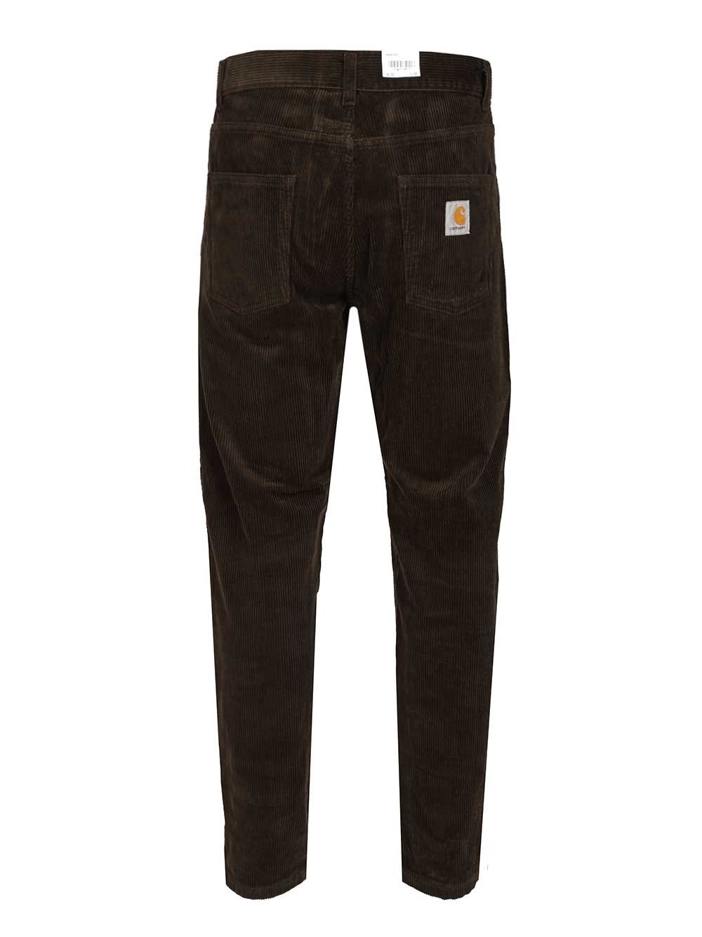 Carhartt Wip Newel Jeans - Marrone | 1fbf34159437d6a61229a1c47bb1f8590bac6410