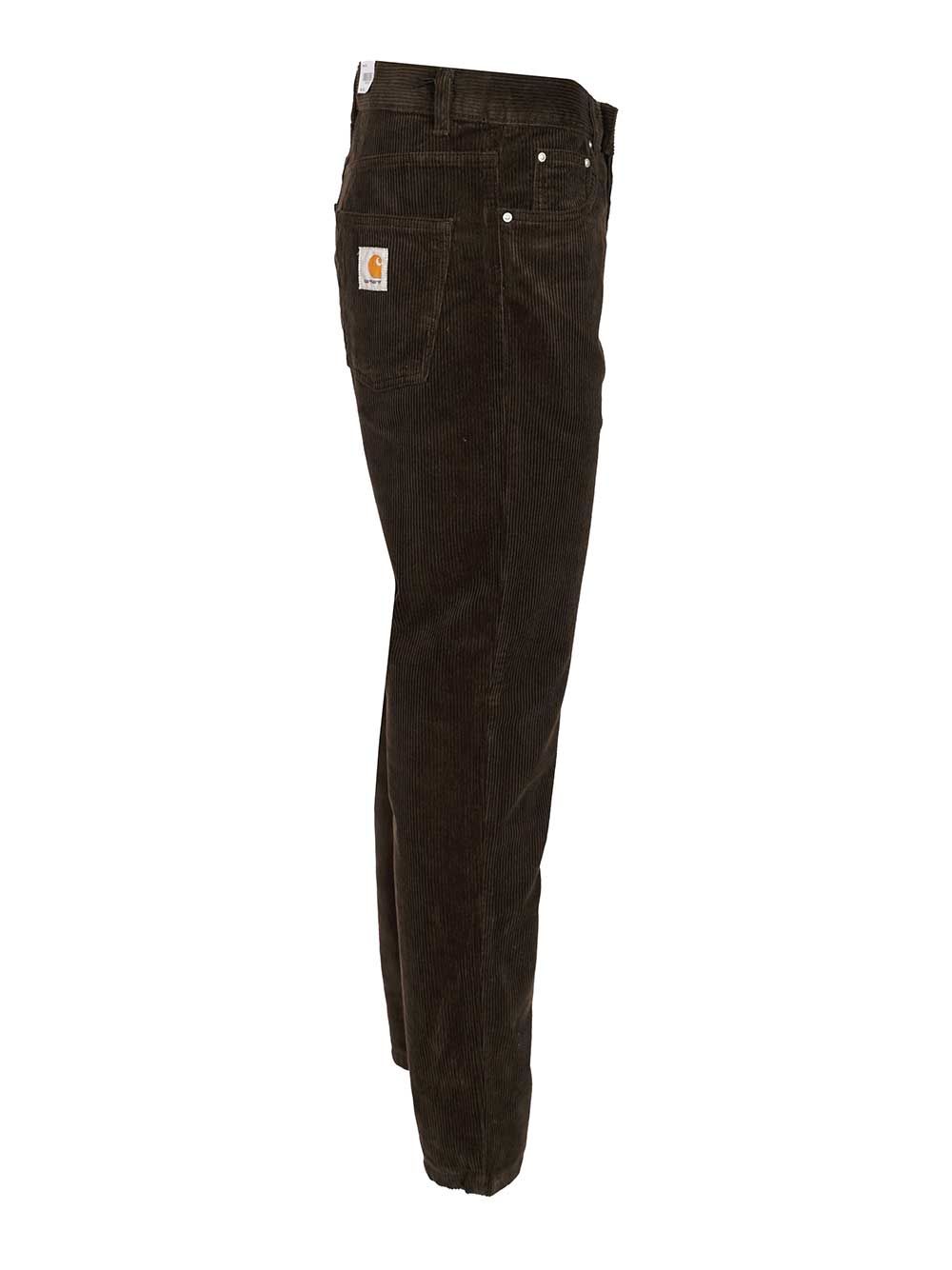 Carhartt Wip Newel Jeans - Marrone | 84e8d853e36fbb995149d98adaf9db603139b2eb