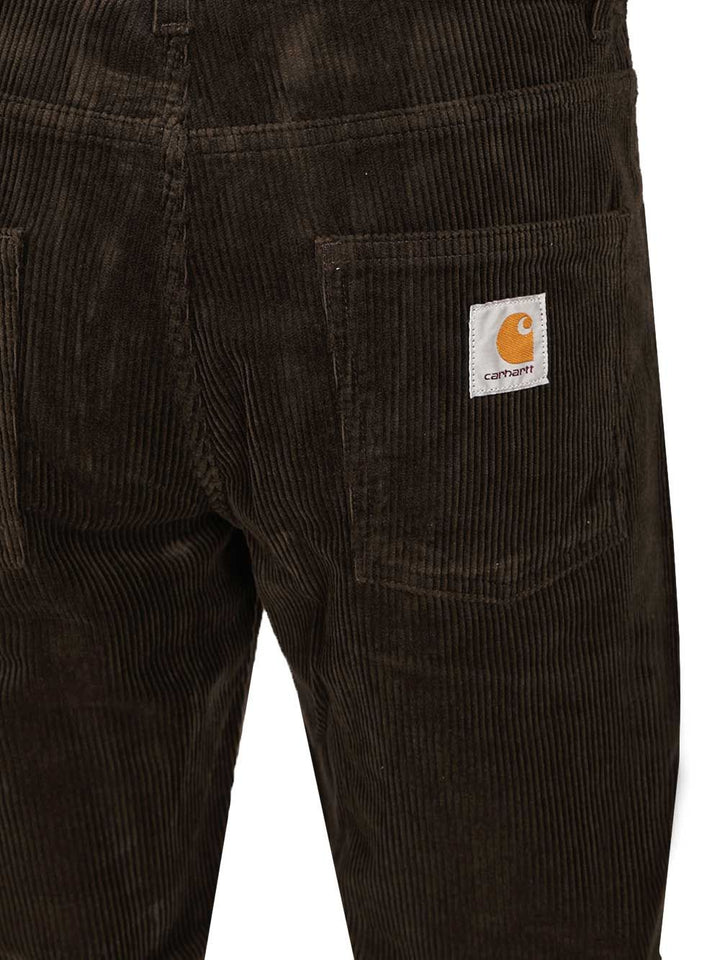 Carhartt Wip Newel Jeans - Marrone | a0adc38bec2d27d3703ec8b02c3af74e9827375c