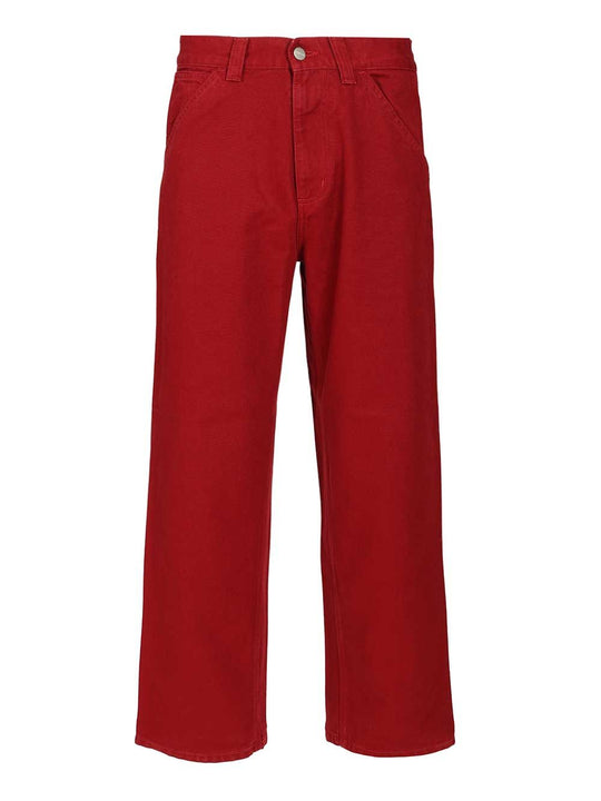 Og Single Knee Jeans Rosso