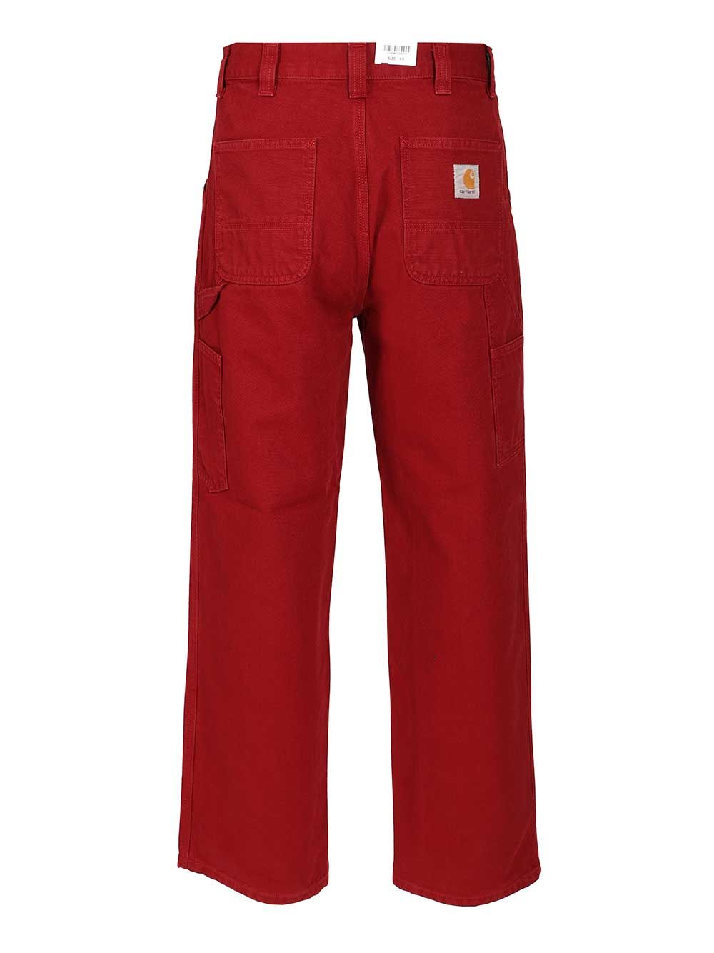 Carhartt Wip Og Single Knee Jeans - Rosso | a064fbf2ac5a26c4a6ad2b59a18d00f087e70afe