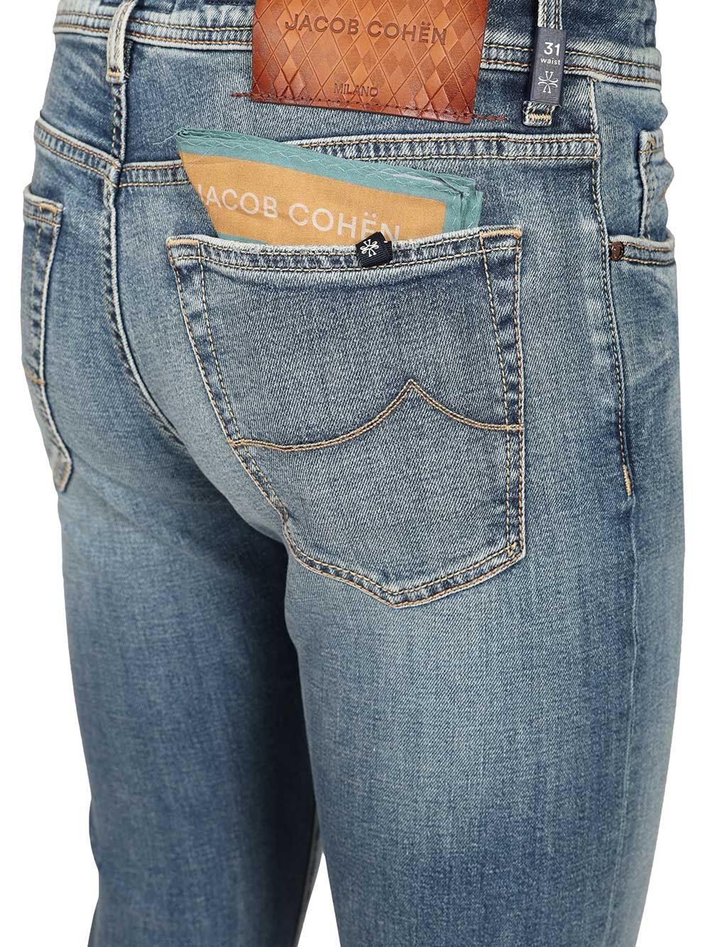 Jacob Cohen Bard Jeans - Blu | 23f092a040e088963b7836d35133ff6ed661c578