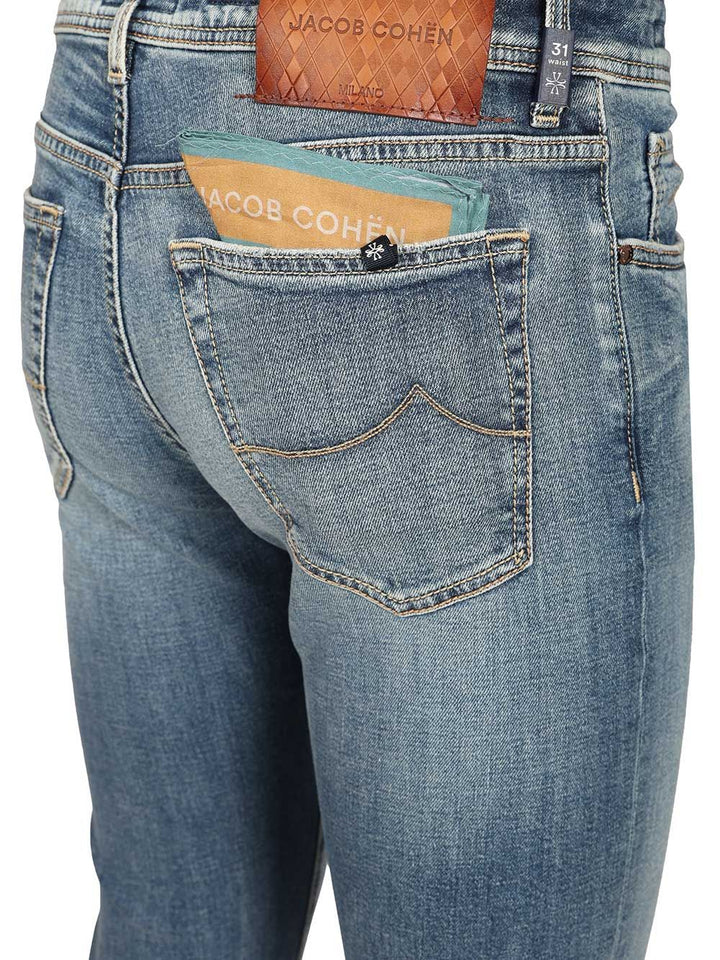 Jacob Cohen Bard Jeans - Blu | 23f092a040e088963b7836d35133ff6ed661c578