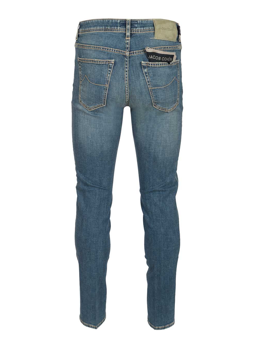 Jacob Cohen Scott Jeans - Blu | 6d4807830f2e23107b4cfb2d46a3be8742b7eb24