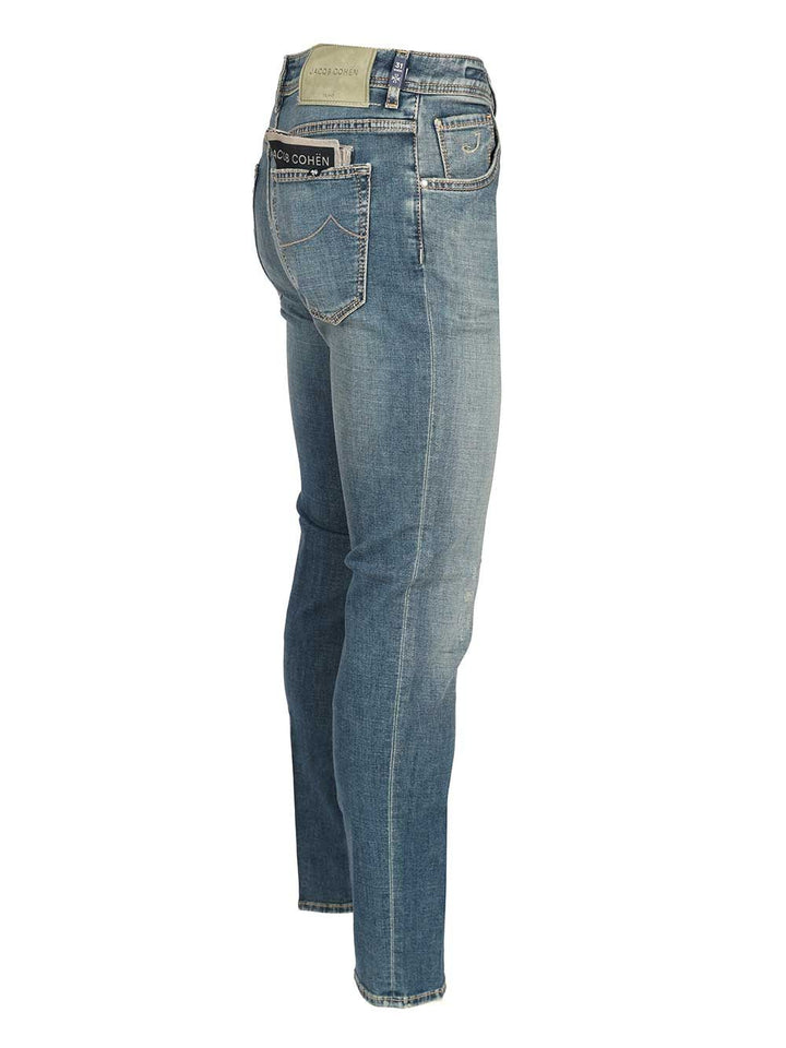 Jacob Cohen Scott Jeans - Blu | e8c79950feab5a185dbe0ed9d8fcf7de03c70841