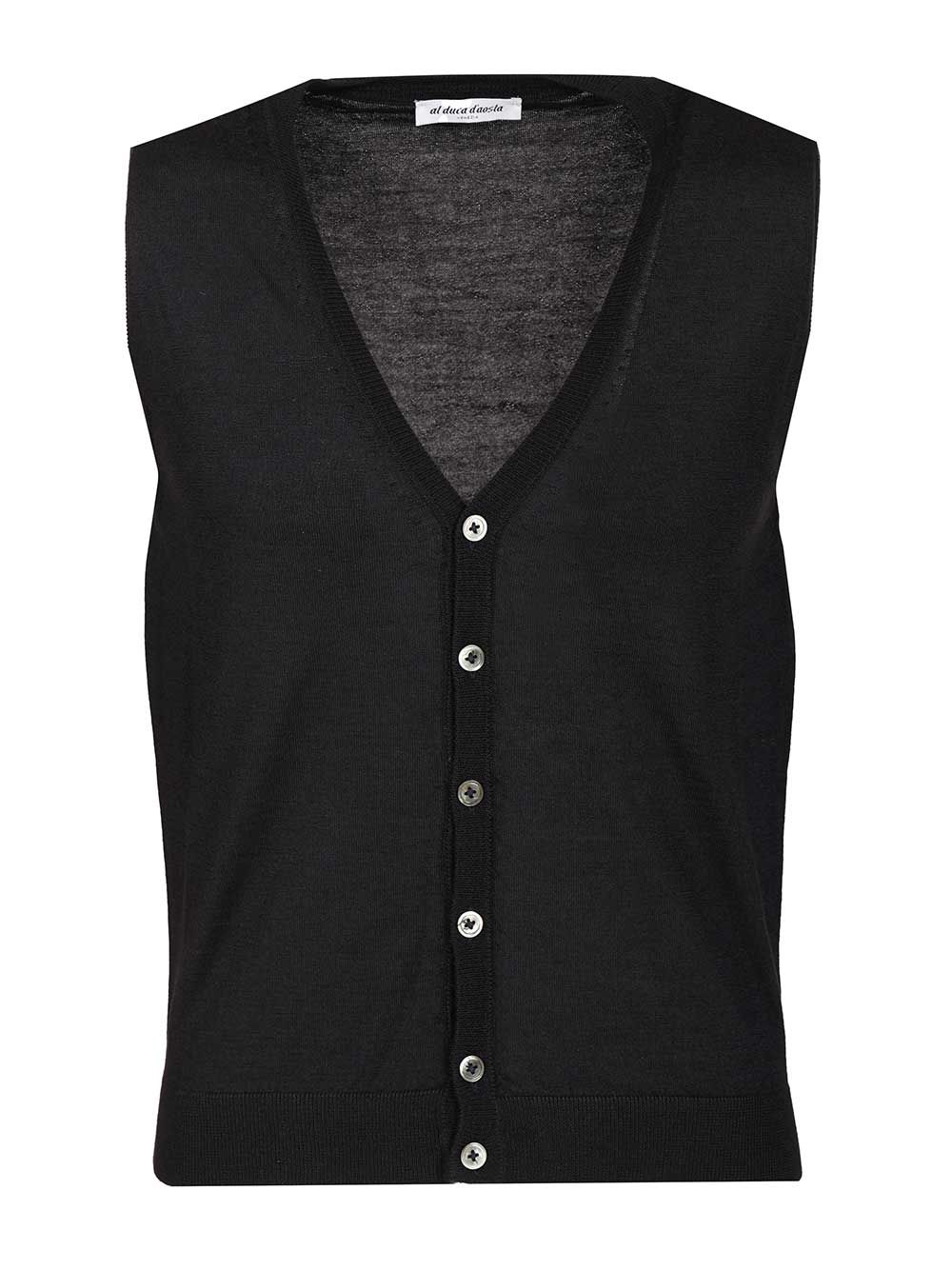 Al Duca D'Aosta Cashmere And Silk Vest Giacche - Blu | a234a8c6cd5f1a076d2054fed90794b0692b051f