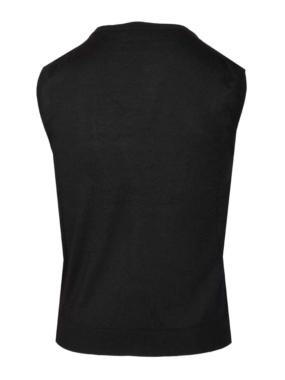Al Duca D'Aosta Cashmere And Silk Vest Giacche - Blu | 6442c45cf51e3b35eedd6890dc3824cc1dd61eb5