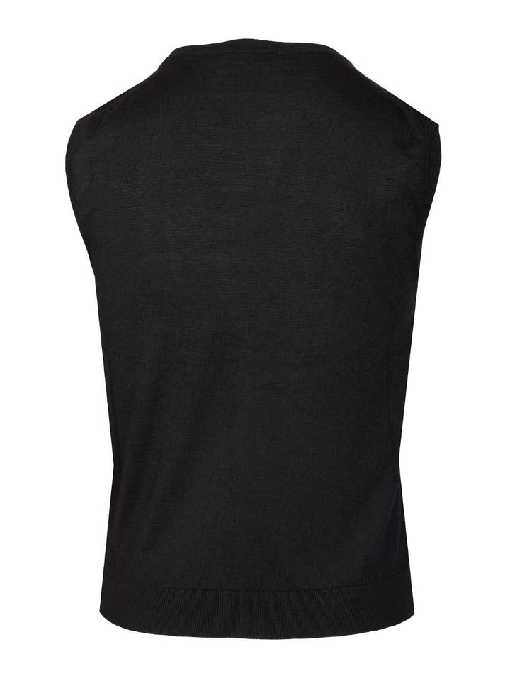 Al Duca D'Aosta Cashmere And Silk Vest Giacche - Blu | 6442c45cf51e3b35eedd6890dc3824cc1dd61eb5